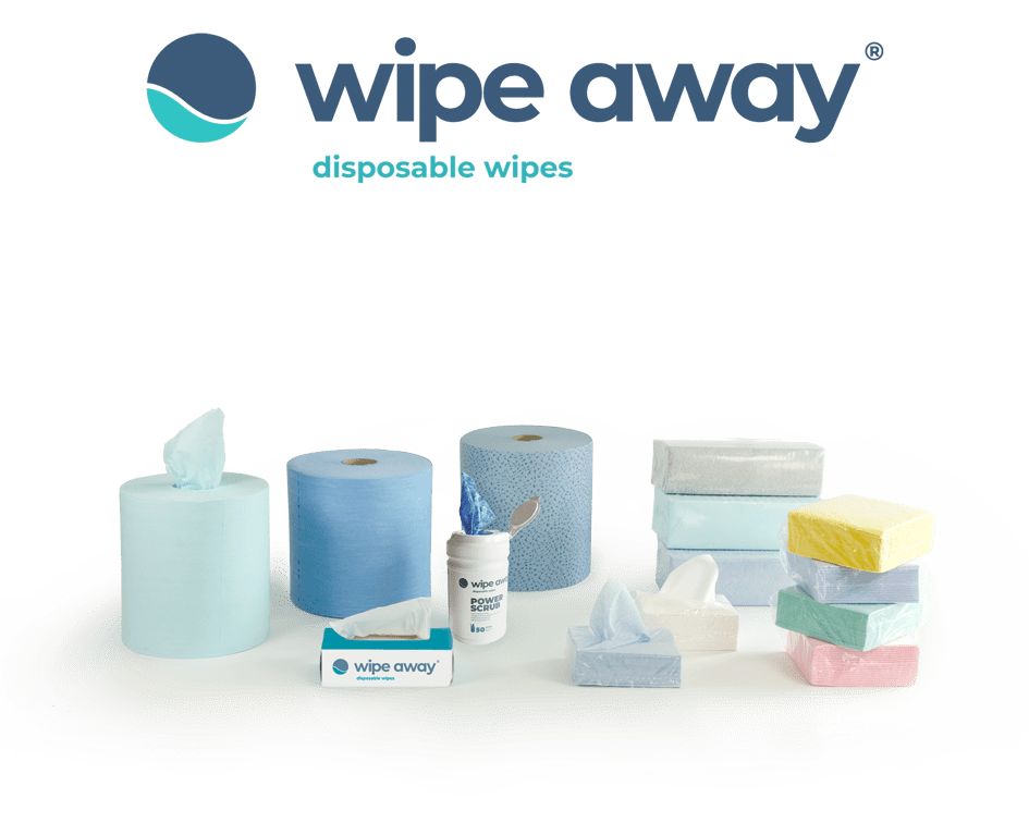 Environmentally friendly wipes Wipe Away cleaning wipes overview