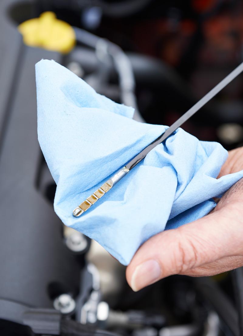 Oil absorbent cloths Wipe Away oil absorbent cloths for disposal
