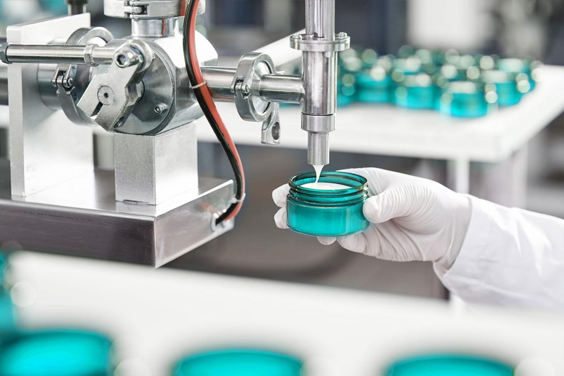Antibacterial wipes and cleaning cloths from Wipe Away for the pharmaceutical and cosmetics sector