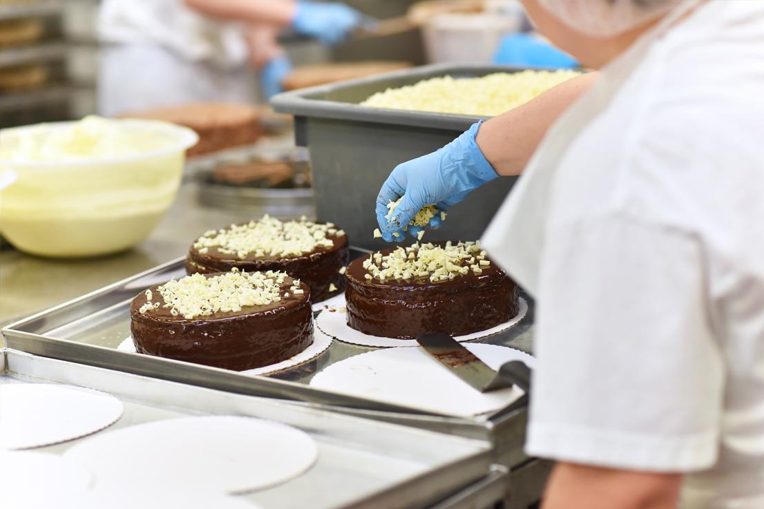 Lint-free cleaning cloths for the food industry from Wipe Away