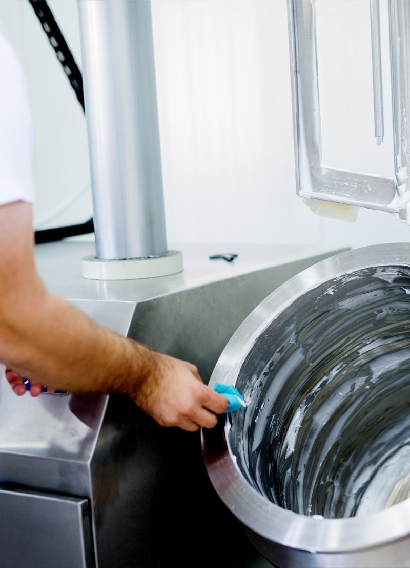 Cleaning cloths for the food industry Disposable cleaning cloths for the food industry