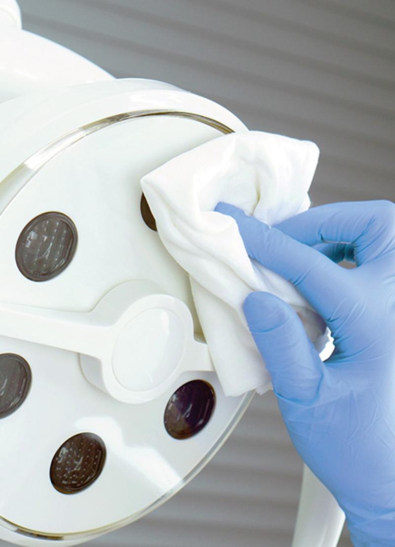 Antibacterial cleaning wipes Healthcare Wipe Away antibacterial cleaning wipes for the healthcare industry